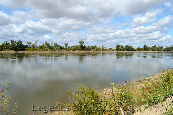 Lexington, MO - Missouri River