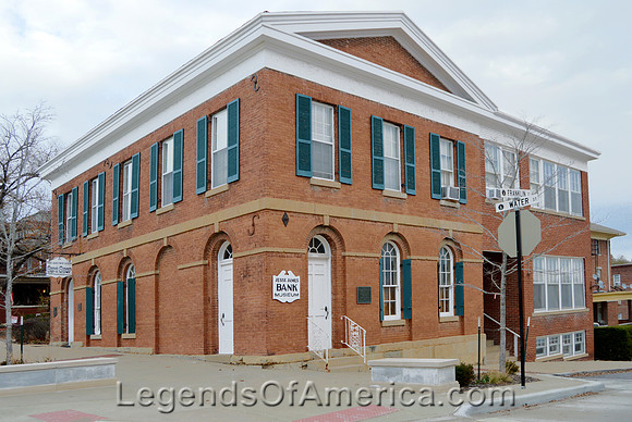 Liberty, MO - Jesse James Bank Museum