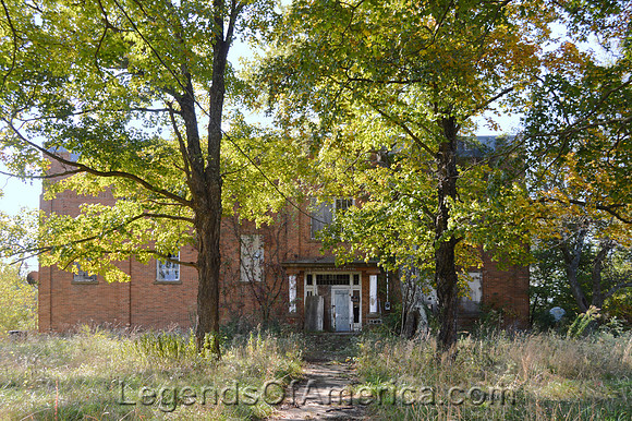 Flemington, MO - Old High School - 2