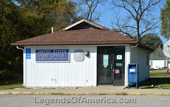 Flemington, MO - Post Office