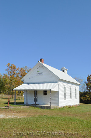 Harper, MO - 1875 School