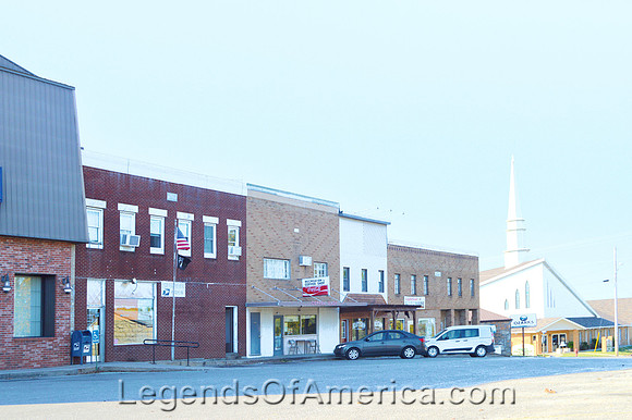 Hermitage, MO - Business District