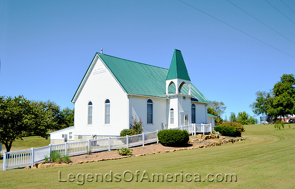 Henry County, MO - Quarles Baptist Church