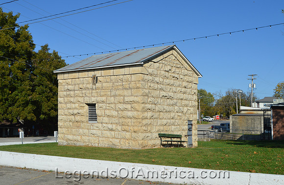 Hermitage, MO - Old Jail