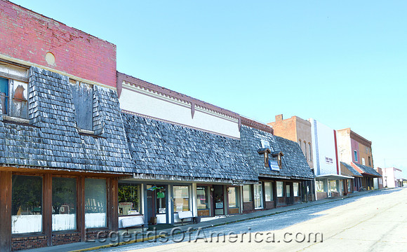 Humansville, MO - Business District - 2