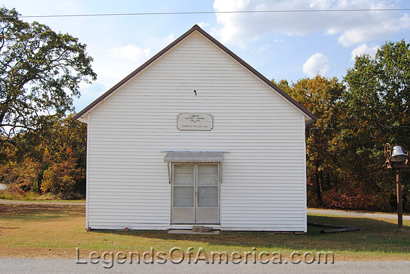 Iconium, MO - Liberty Baptist Church