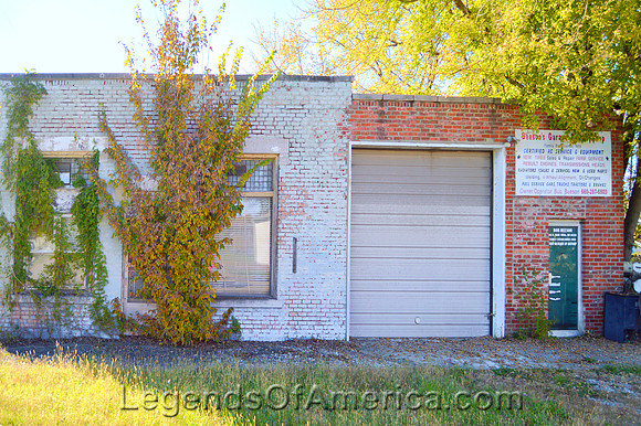 Ionia, MO - Old Building