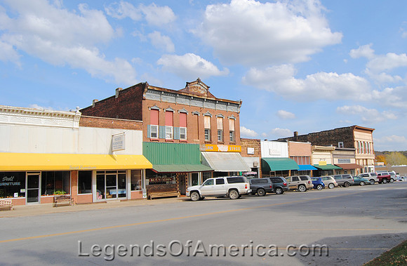 Osceola, MO - Business District