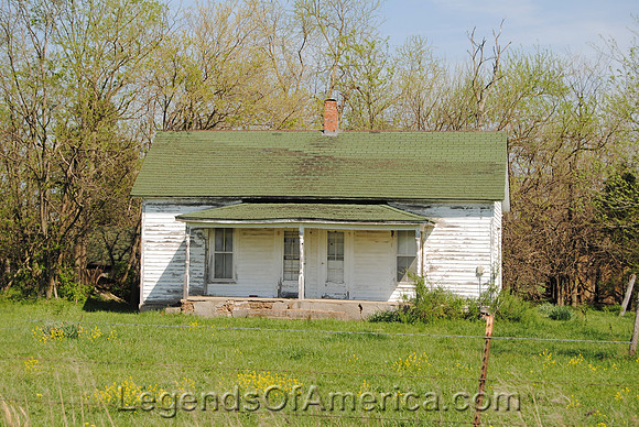 Quincy, MO - Old House