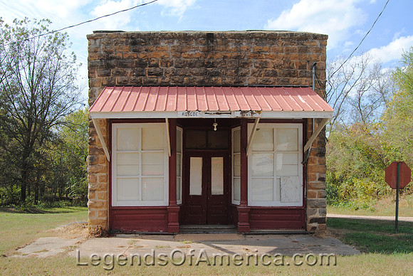 Roscoe, MO - Old Busines Building