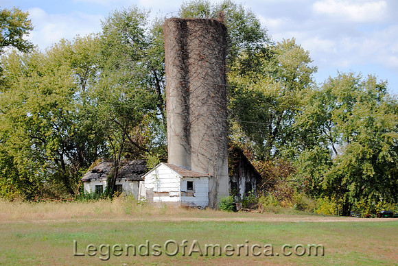 Roscoe, MO - Silo