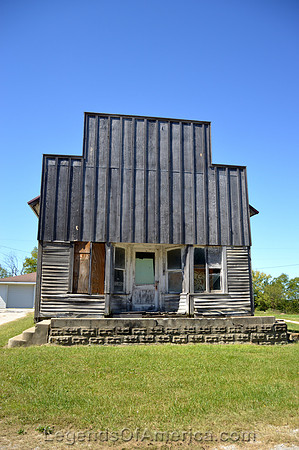 Shawnee Mound, MO - Old Grocery Store