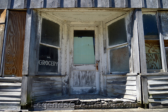 Shawnee Mound, MO - Old Grocery Store Porch
