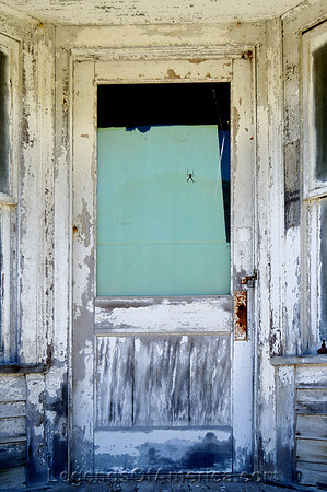Shawnee Mound, MO - Old Grocery Store Door