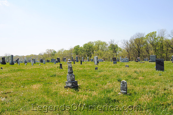 Shiloh, MO - Cemetery