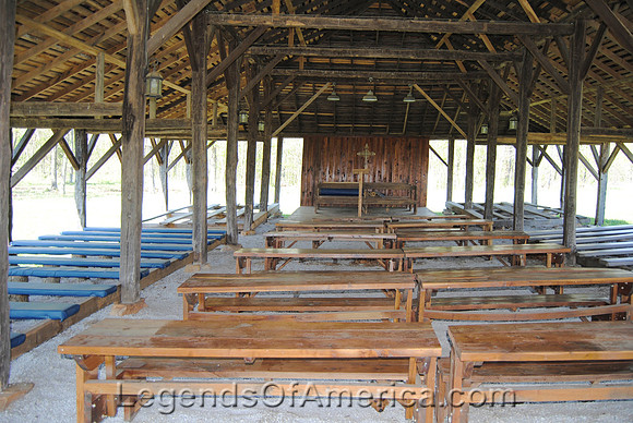 Shiloh, MO - Outdoor Church - 2