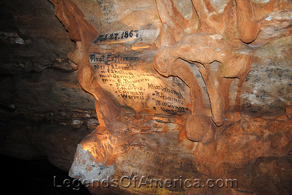 Springfield, MO - Fantastic Caverns - 6