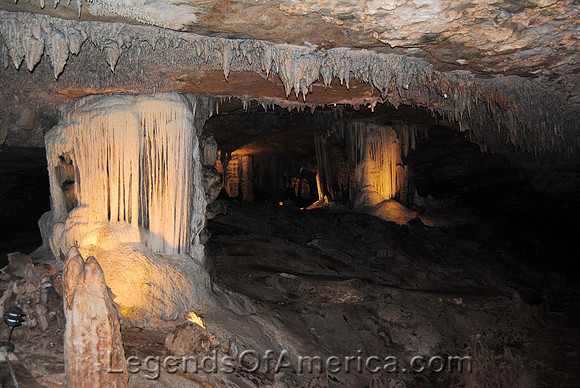 Springfield, MO - Fantastic Caverns - 7