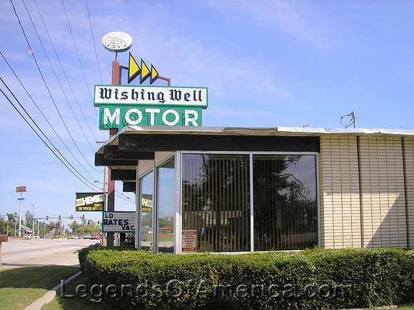 Springfield, MO - Wishing Well Motor Inn