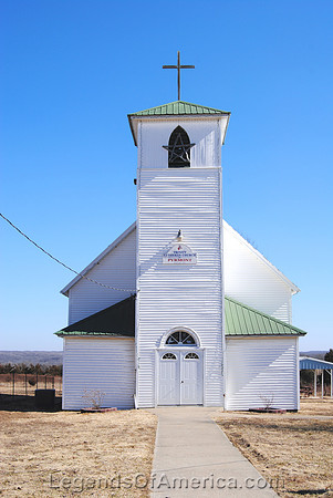 Stover, MO - Pyrmont Lutheran Church