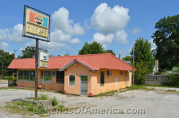 Stover, MO - Old Cafe