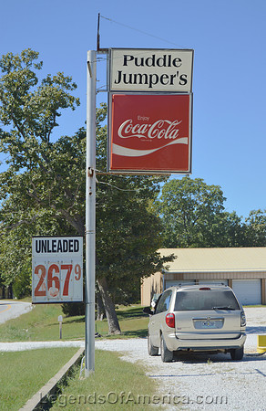 Warsaw, MO - Bent Tree Harbor Sign