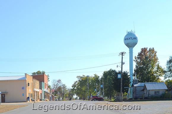 Wheatland, MO - Business District