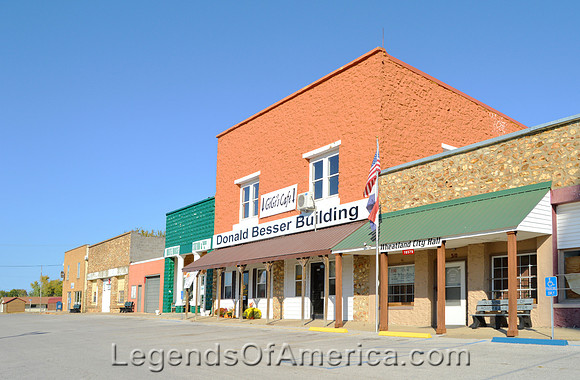 Wheatland, MO - Business District - 2