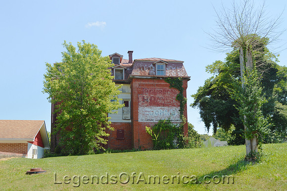 Bourbon, MO - Old Railroad Hotel