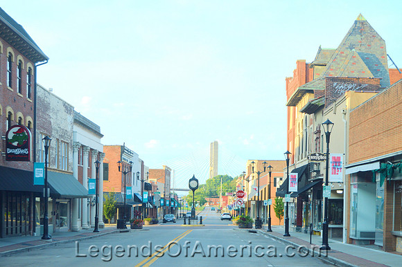 Cape Giardeau, MO - Business District