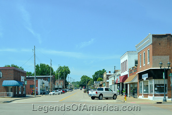 Pacific MO - Business District
