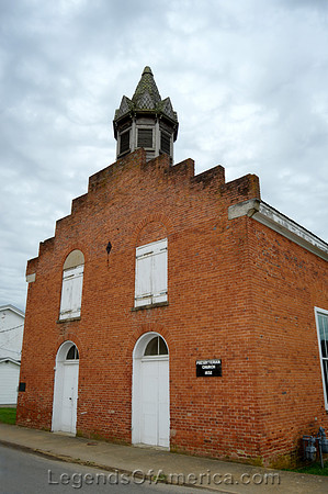 Potosi, MO - 1832 Presbyterian Church