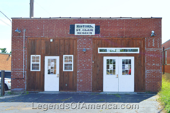 St. Clair, MO - Museum