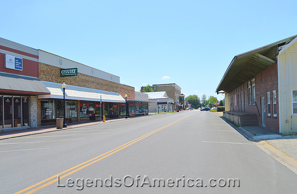 Sullivan, MO - Main Street