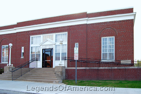 Fayette, MO - Post Office