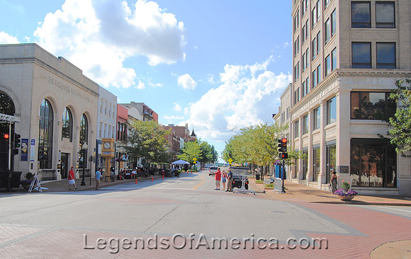 Jefferson City, MO - Business District