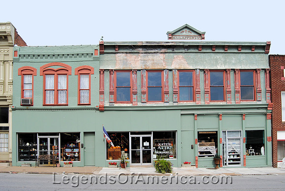 Louisiana, MO - Buildings