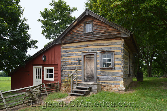 Marthasville, MO - Boone's Monument Village - 5