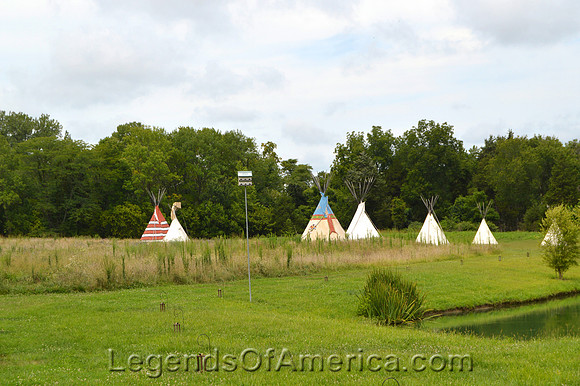 Marthasville, MO - Boone's Monument Village - 4