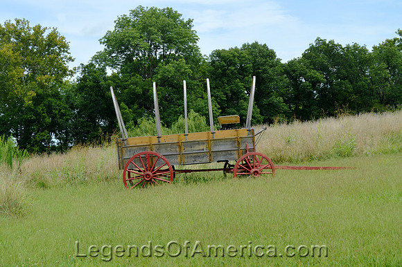 Marthasville, MO - Boone's Monument Village - 3