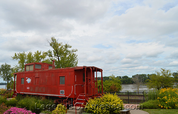 Washington, MO - Caboose