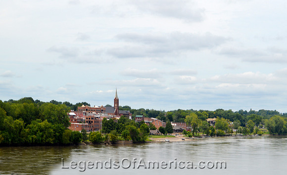 Washington, MO - Missouri River