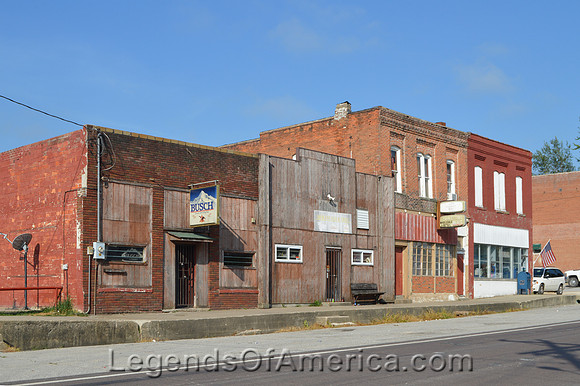Mokane, MO - Business Buildings