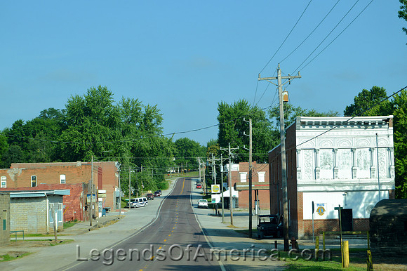 Mokane, MO - Main Street