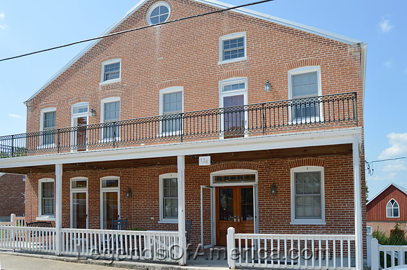 Westphalia, MO - Building