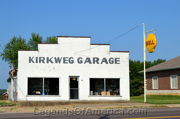 St. Elizabeth, MO - Kirkwest Garage