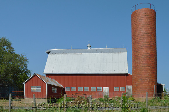 Freeburg, MO - Barn
