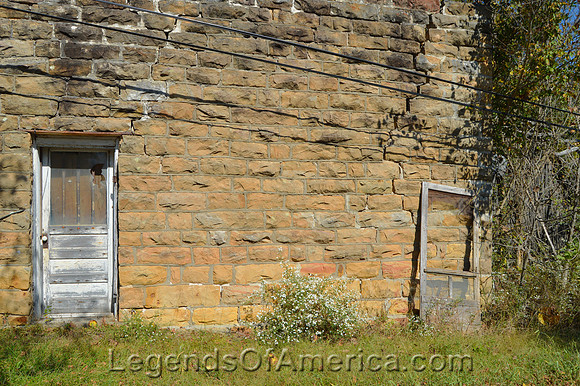 Vista, MO - Old Store Ruins - 2