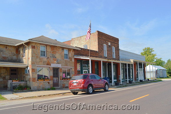 High Point, MO - Business District