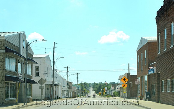 Linn, MO - Main Street